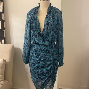 Veronica Beard Turquoise Dress Size 6